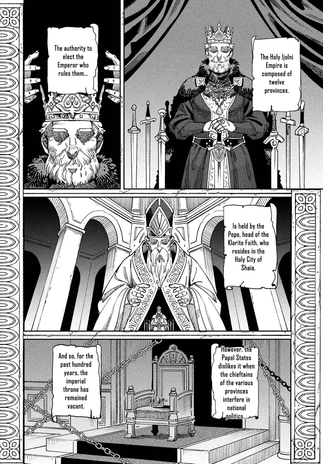 The Tale of the Kingdom of Reende. Chapter 2 Page 10